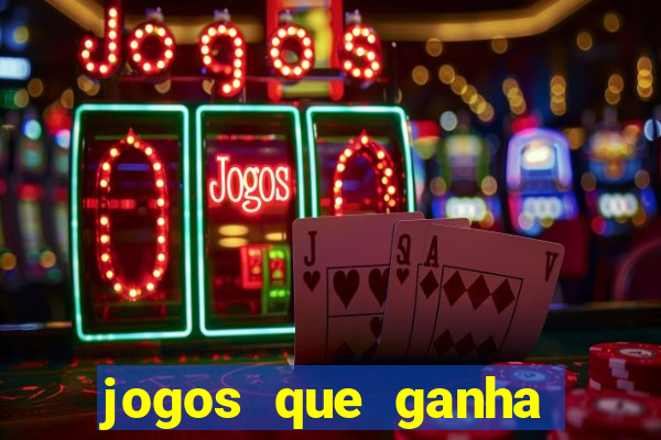 jogos que ganha dinheiro de verdade iphone